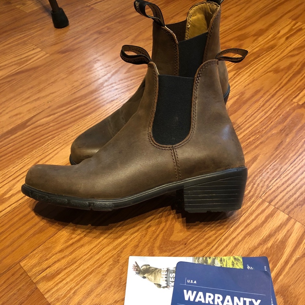 Blundstone Heeled Boot